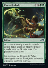 Chute Rodado / Spinning Wheel Kick - Magic: The Gathering - MoxLand